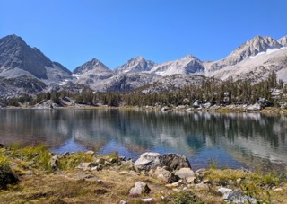 Little Lakes Valley Backpacking 2018