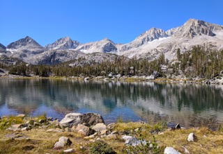 Little Lakes Valley Backpacking 2018