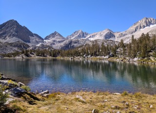 Little Lakes Valley Backpacking 2018