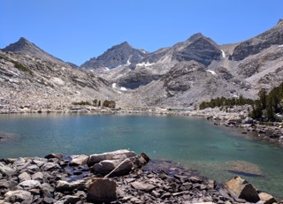 Little Lakes Valley Backpacking 2018