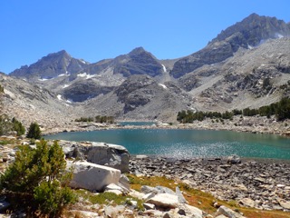 Little Lakes Valley Backpacking 2018