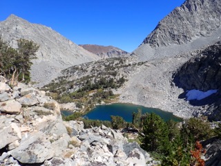 Little Lakes Valley Backpacking 2018