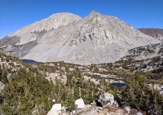 Little Lakes Valley Backpacking 2018
