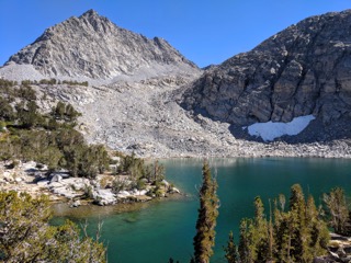 Little Lakes Valley Backpacking 2018