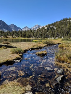Little Lakes Valley Backpacking 2018