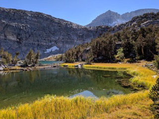 Little Lakes Valley Backpacking 2018