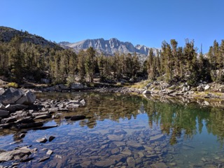 Little Lakes Valley Backpacking 2018