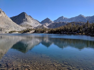 Little Lakes Valley Backpacking 2018