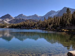 Little Lakes Valley Backpacking 2018
