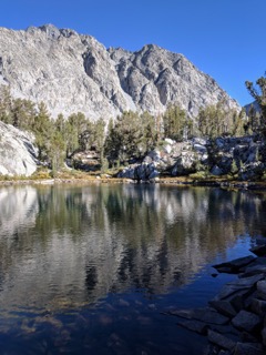 Little Lakes Valley Backpacking 2018