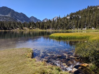 Little Lakes Valley Backpacking 2018