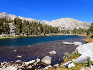 Little Lakes Valley Backpacking 2018