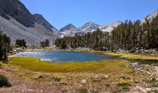 Little Lakes Valley Backpacking 2018