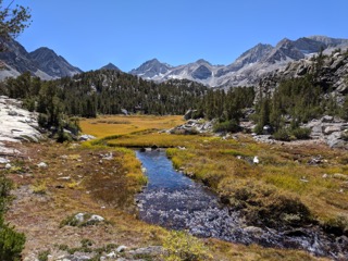 Little Lakes Valley Backpacking 2018