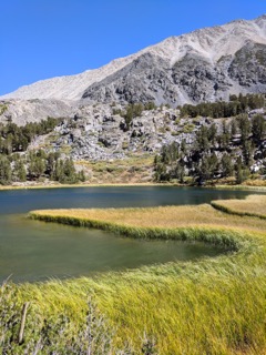 Little Lakes Valley Backpacking 2018