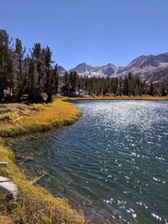 Little Lakes Valley Backpacking 2018