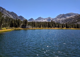Little Lakes Valley Backpacking 2018