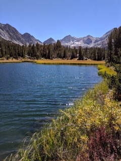 Little Lakes Valley Backpacking 2018