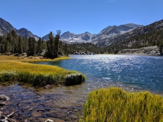 Little Lakes Valley Backpacking 2018