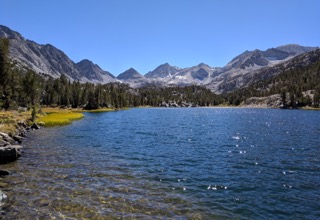Little Lakes Valley Backpacking 2018