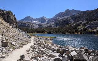 Little Lakes Valley Backpacking 2018