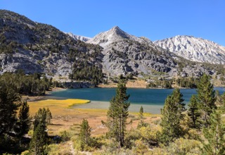 Little Lakes Valley Backpacking 2018