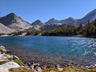 Little Lakes Valley Backpacking 2018