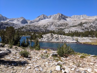 Little Lakes Valley Backpacking 2018