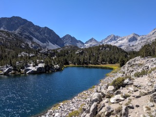 Little Lakes Valley Backpacking 2018