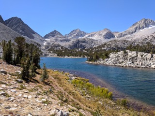 Little Lakes Valley Backpacking 2018