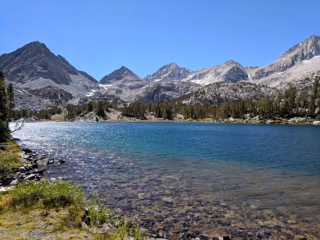 Little Lakes Valley Backpacking 2018