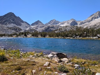 Little Lakes Valley Backpacking 2018