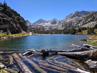 Little Lakes Valley Backpacking 2018