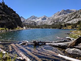 Little Lakes Valley Backpacking 2018