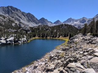 Little Lakes Valley Backpacking 2018
