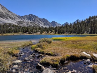 Little Lakes Valley Backpacking 2018