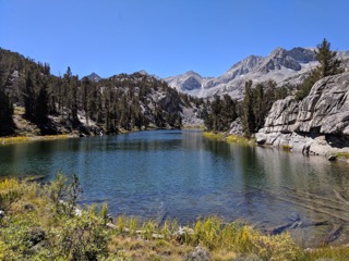 Little Lakes Valley Backpacking 2018