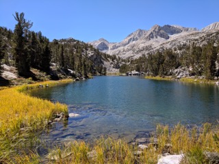 Little Lakes Valley Backpacking 2018