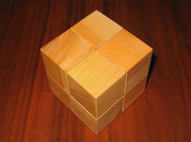 Sticky Cube