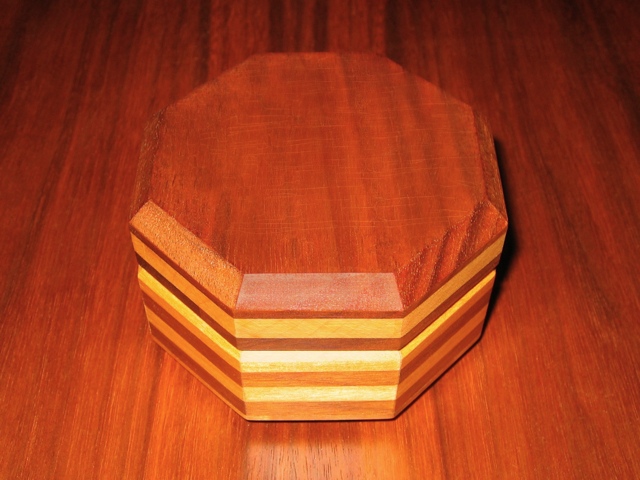 Octagon Box