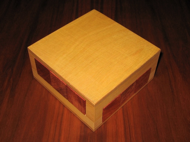 Framed Burr