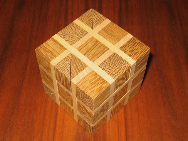 Trench's Triple Triangles