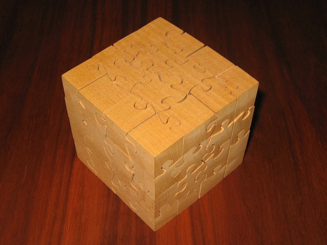 3D Jigsaw