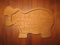wooden puzzle