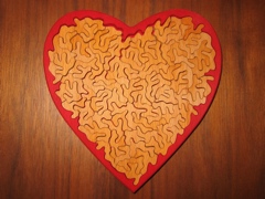wooden puzzle