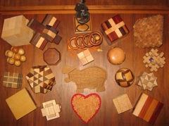wooden puzzle