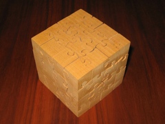 wooden puzzle