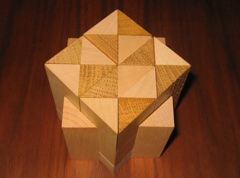 wooden puzzle
