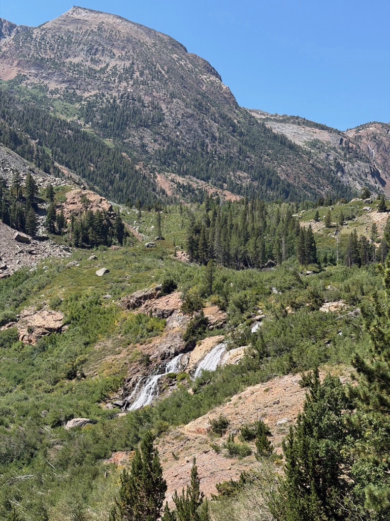 Lundy Canyon Falls