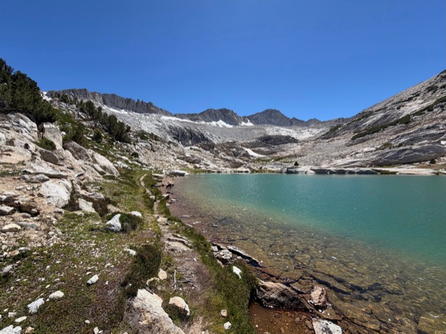 First Conness Lake
